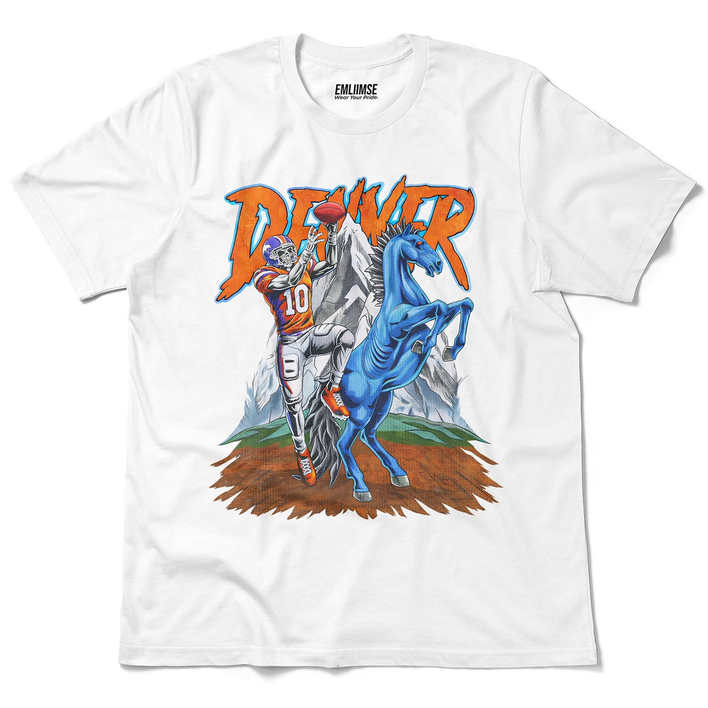 Denver Skeleton V1 T-Shirt