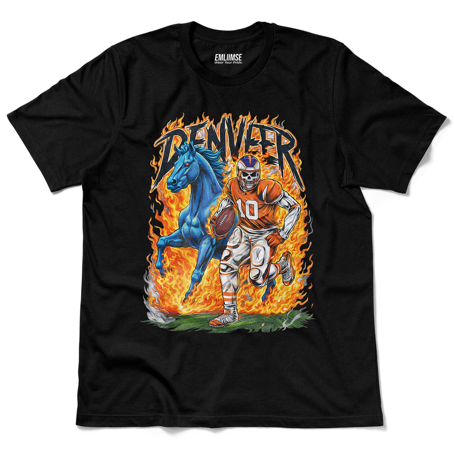 Denver Skeleton V2 T-Shirt