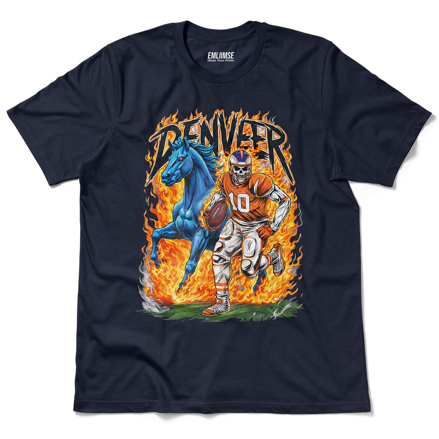 Denver Skeleton V2 T-Shirt