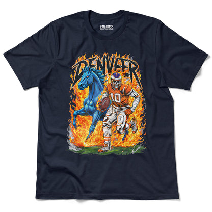 Denver Skeleton V2 T-Shirt
