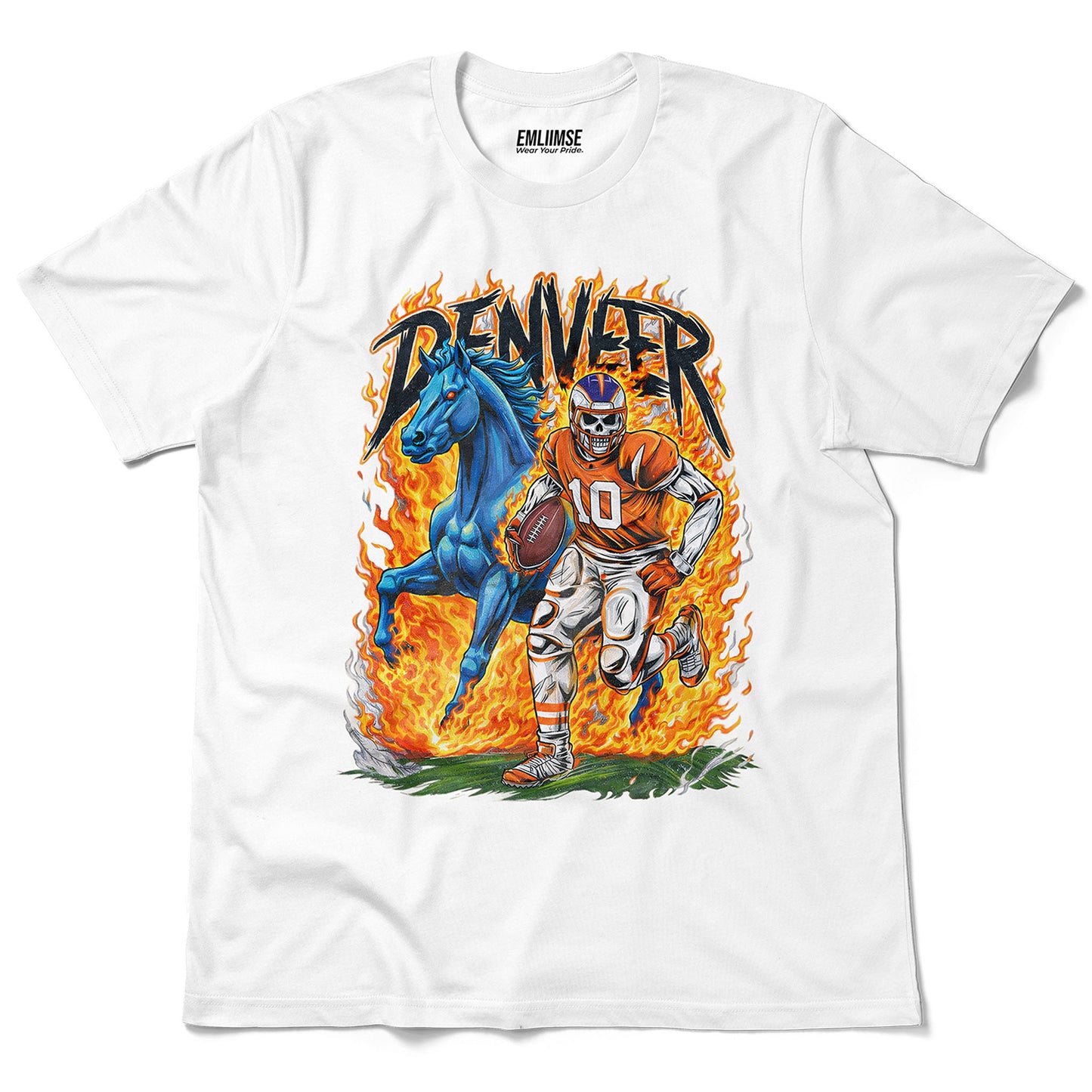 Denver Skeleton V2 T-Shirt
