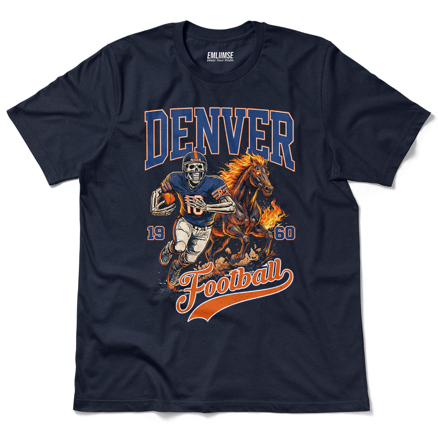 Denver Skeleton V3 T-Shirt