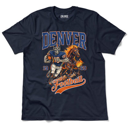 Denver Skeleton V3 T-Shirt