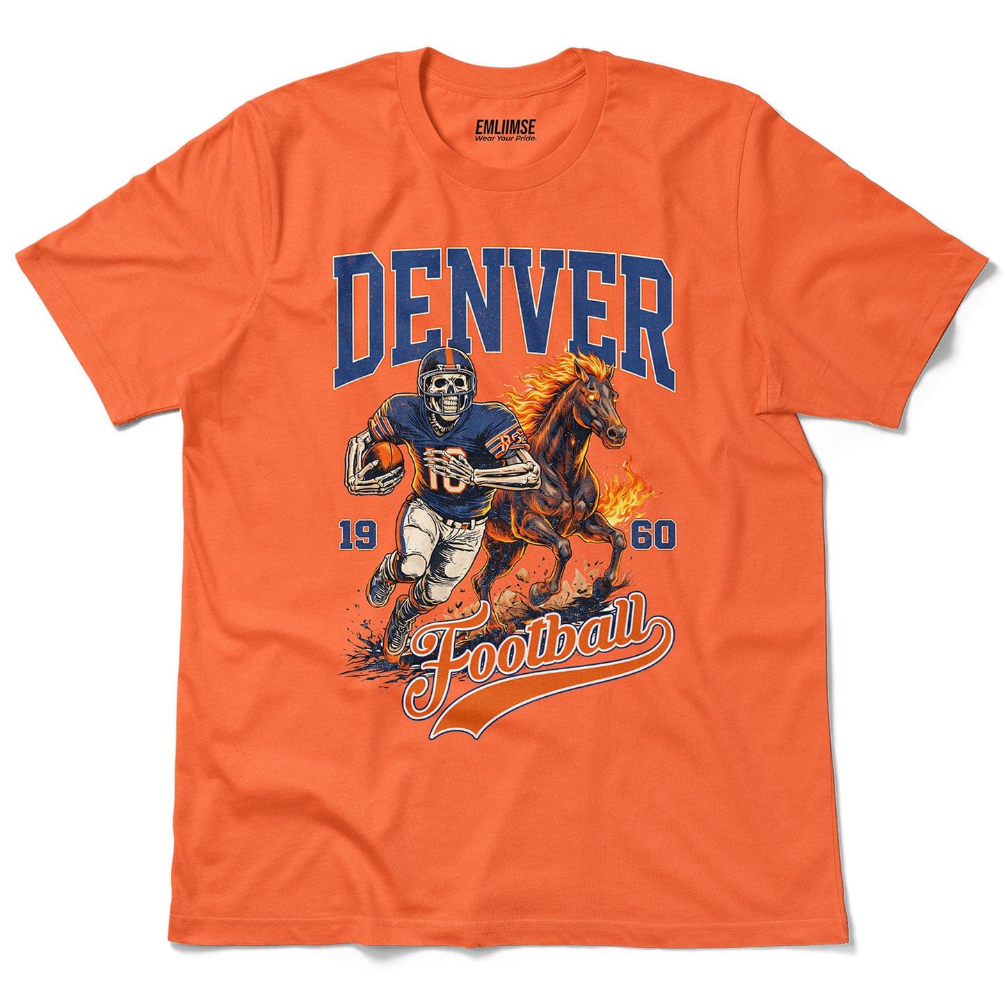 Denver Skeleton V3 T-Shirt