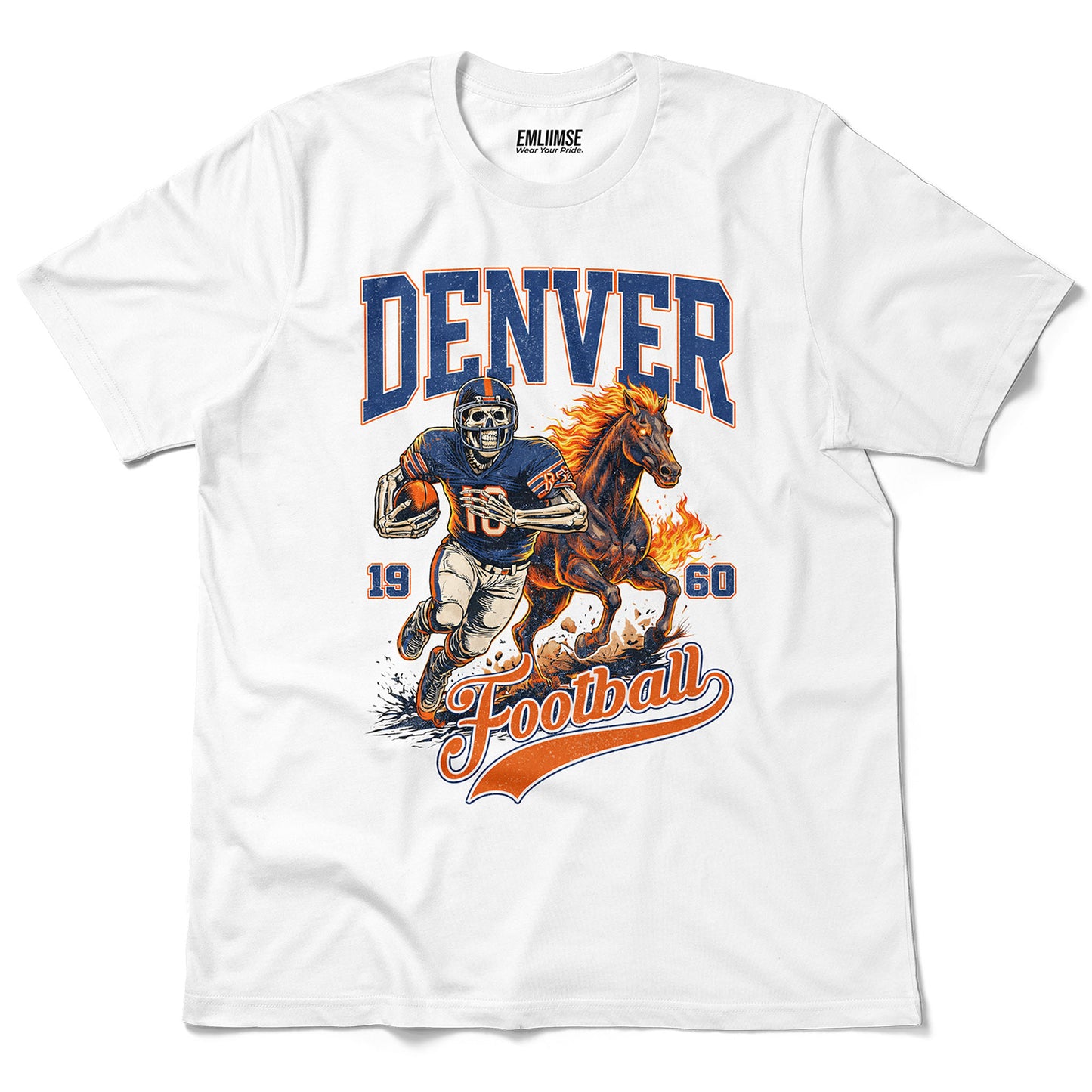 Denver Skeleton V3 T-Shirt