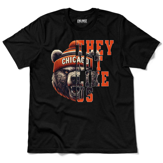 Bear They Not Like Us T-Shirt