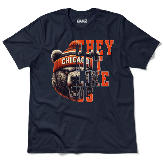 Bear They Not Like Us T-Shirt