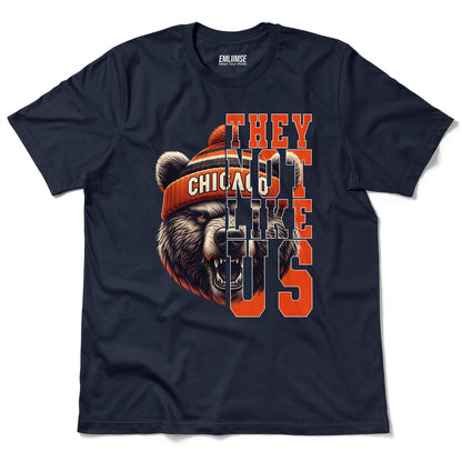 They Not Like Us Bear T-Shirt