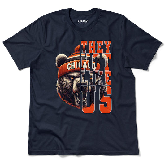They Not Like Us Bear T-Shirt