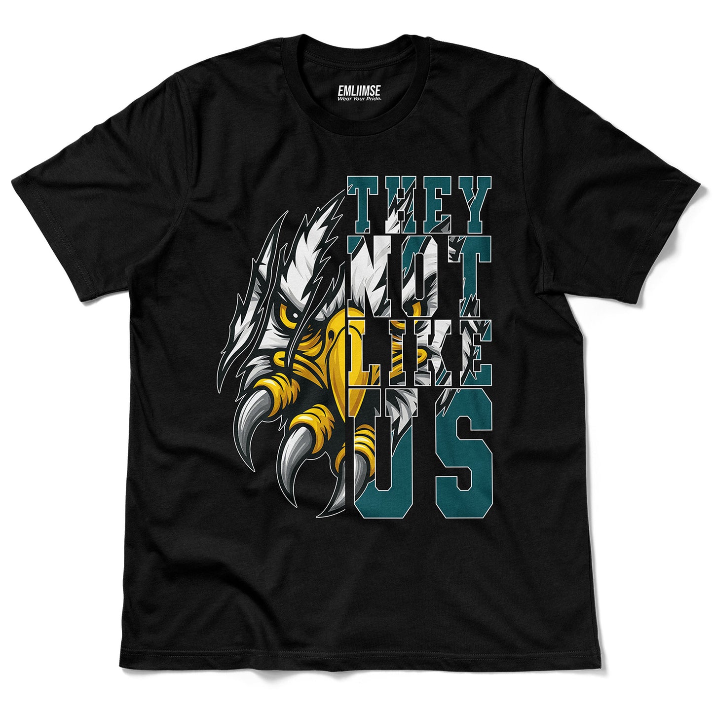They Not Like Us Philly T-Shirt