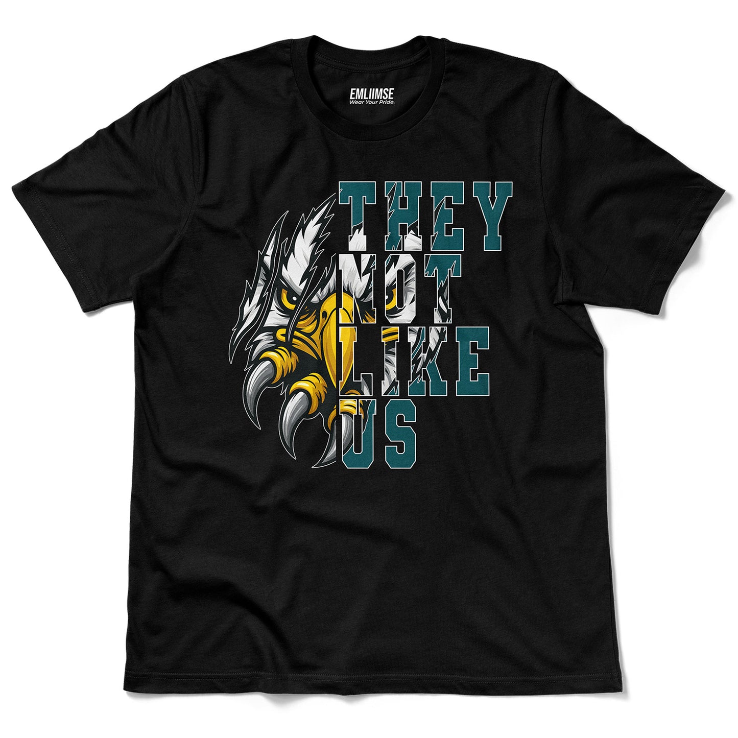 They Not Like Us Philly T-Shirt