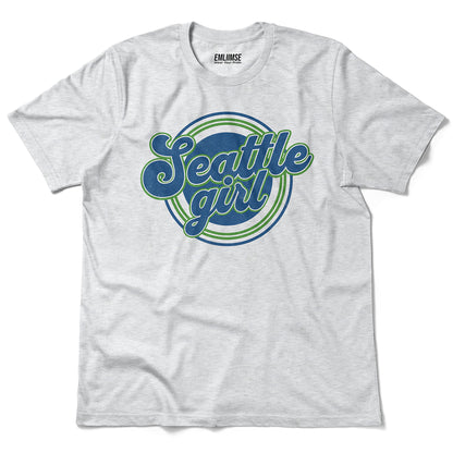 Vintage Seattle Girl T-Shirt