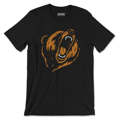 Retro Vintage Wild Bear T-Shirt