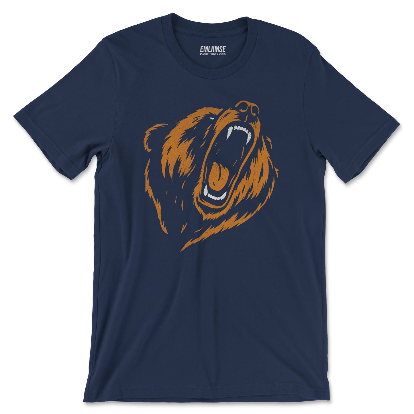 Retro Vintage Wild Bear T-Shirt