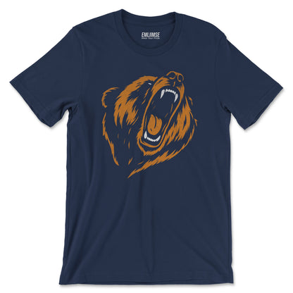 Retro Vintage Wild Bear T-Shirt